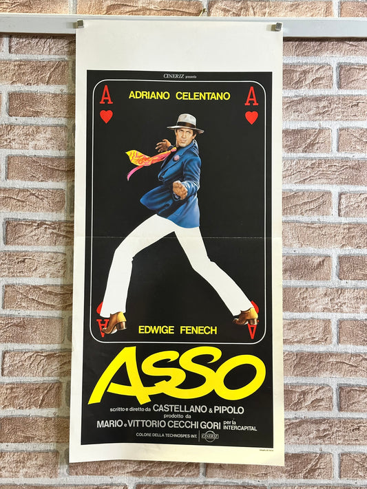 Locandina di cinema - Asso