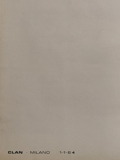 Manifesto pubblicitario originale - Golia