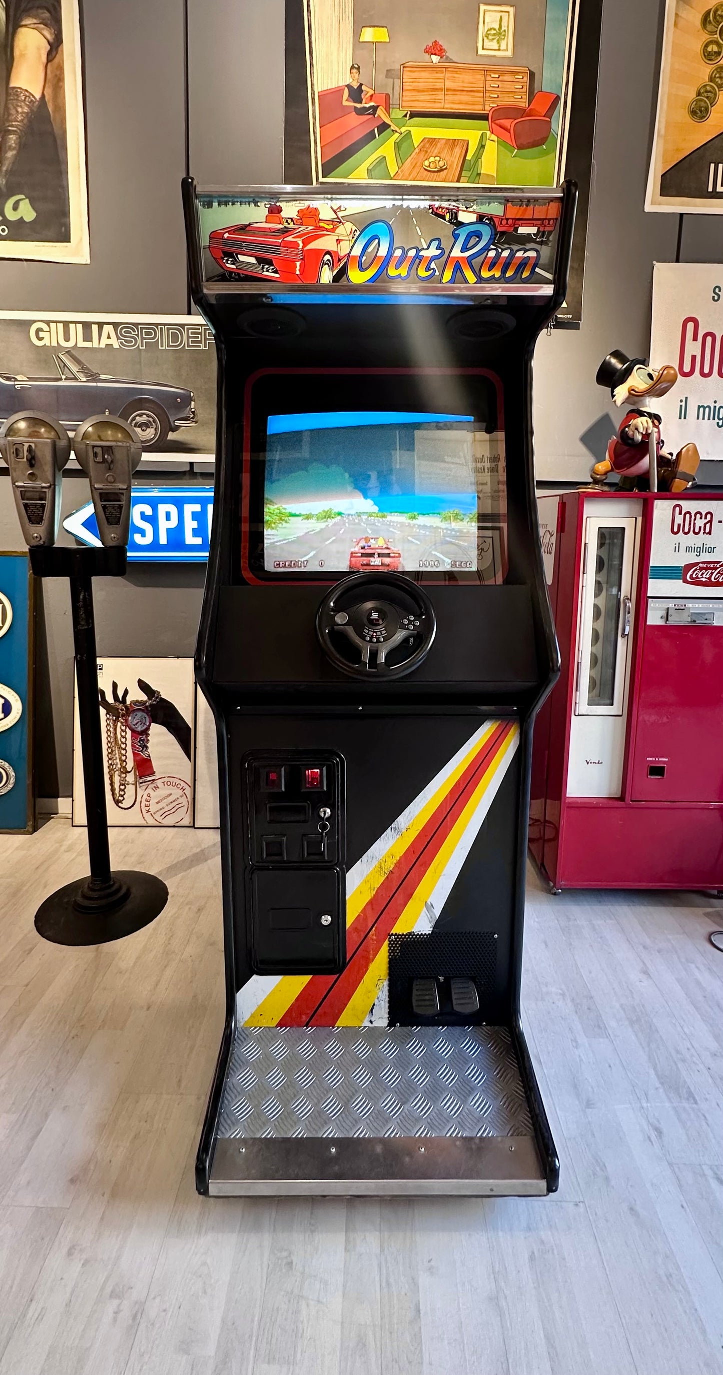 Arcade OutRun