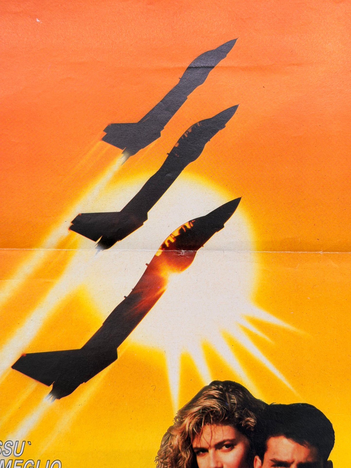 Locandina di cinema - Top Gun