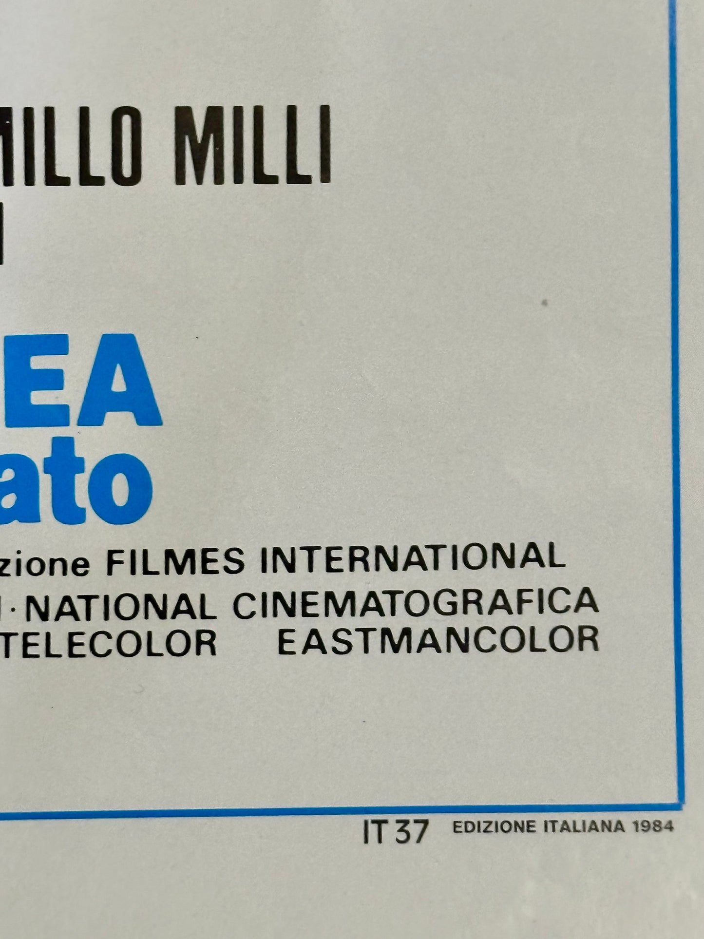 Locandina di cinema - L’allenatore nel pallone