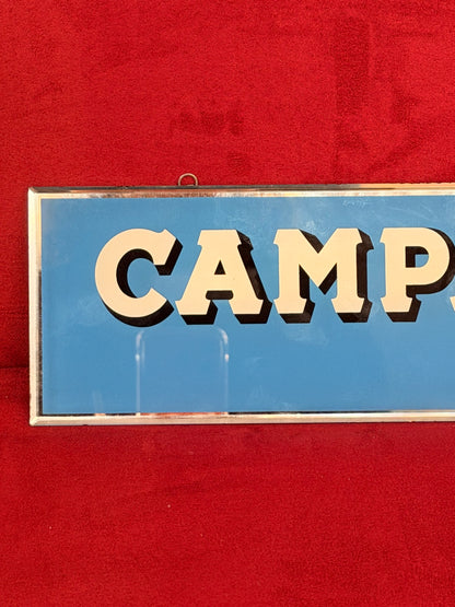 Vetrofania originale - Campari Aperitif