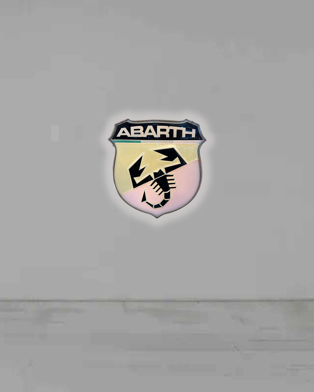 Insegna luminosa originale Abarth