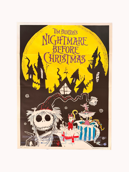 Manifesto di cinema - Night Before Christmas