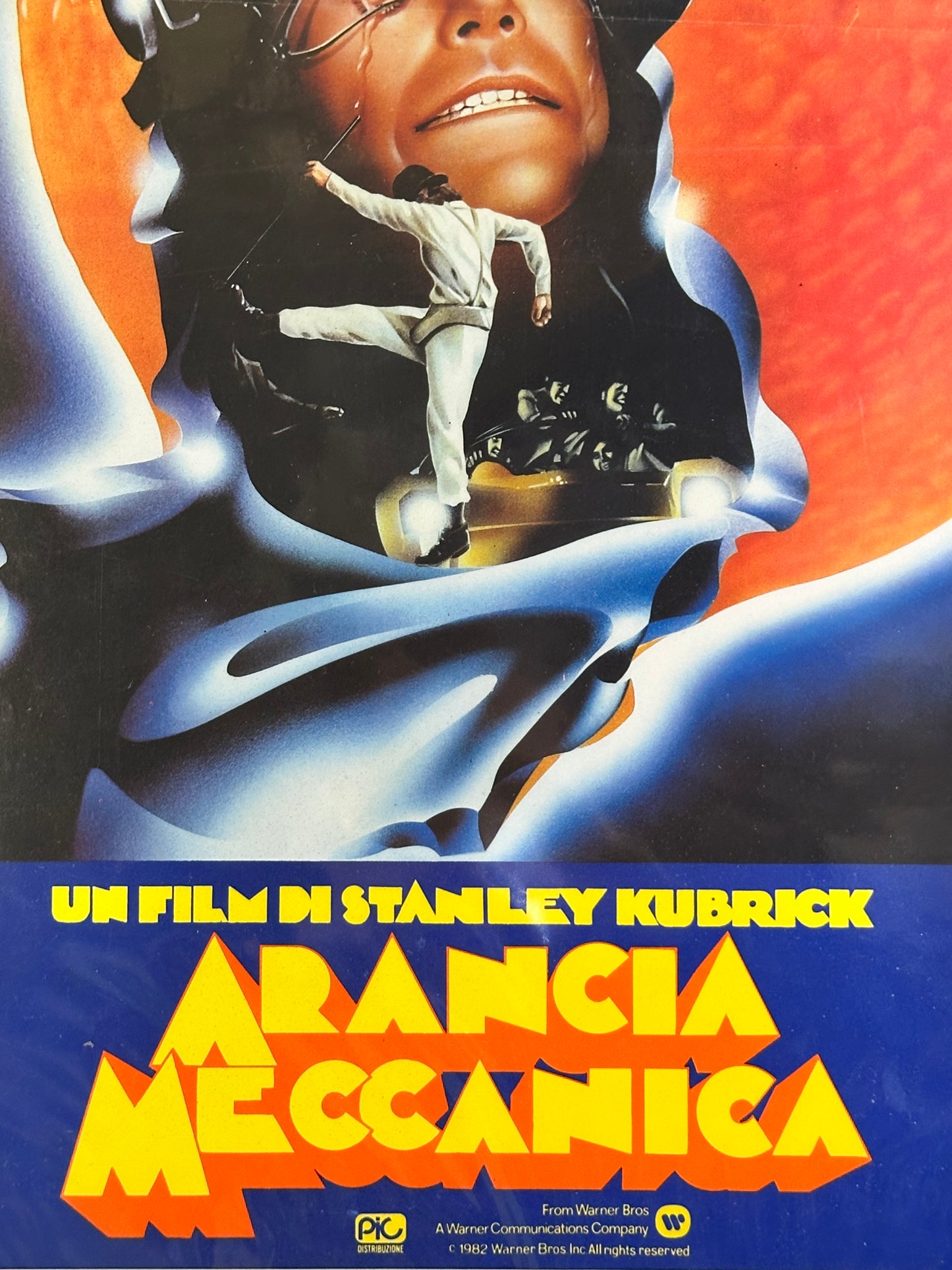 Locandina originale di cinema - Arancia Meccanica