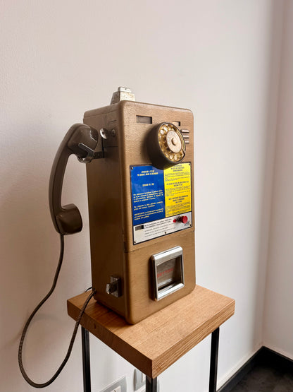 Telefono a gettoni originale