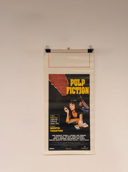 Locandina di cinema - Pulp Fiction