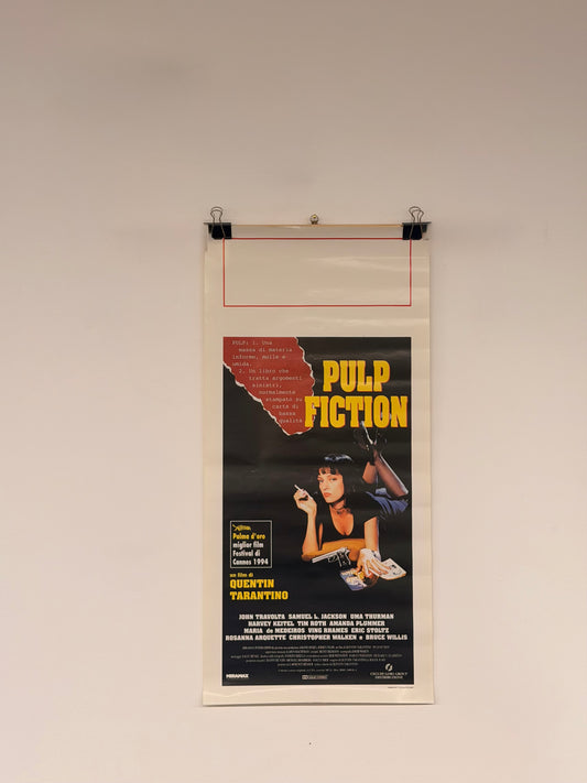 Locandina di cinema - Pulp Fiction