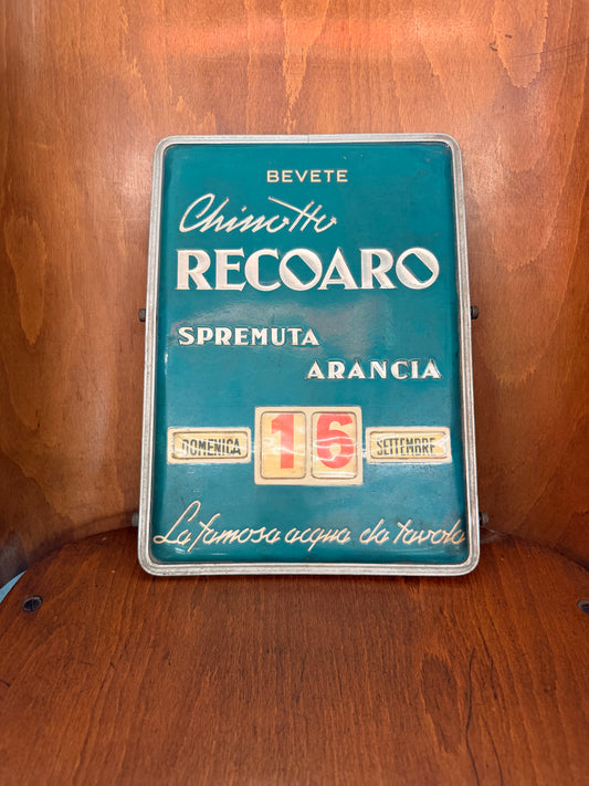 Datario originale - Chinotto Recoaro
