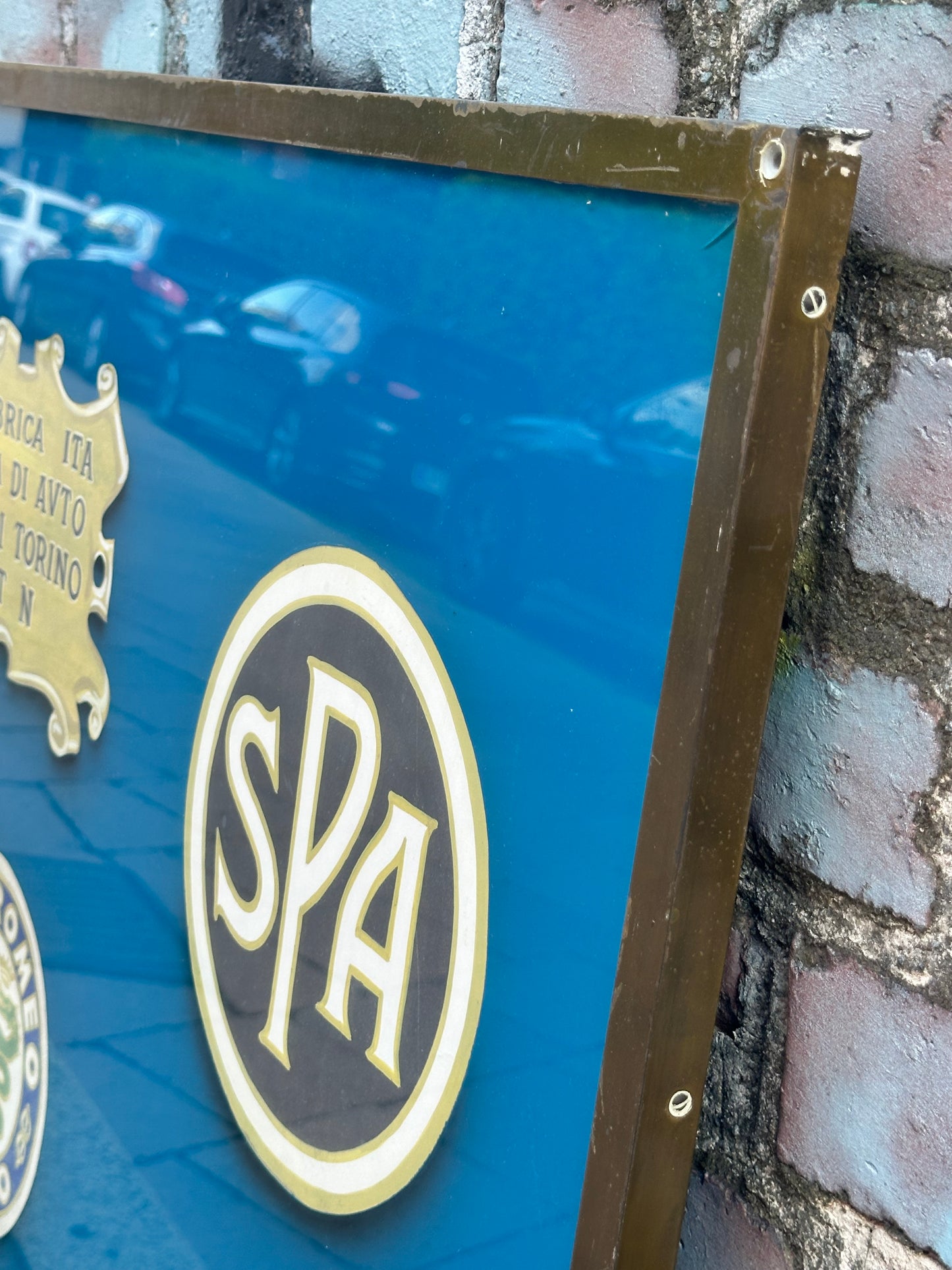 Vetrofanie originali - Automovili Torino Fiat Alfa Romeo