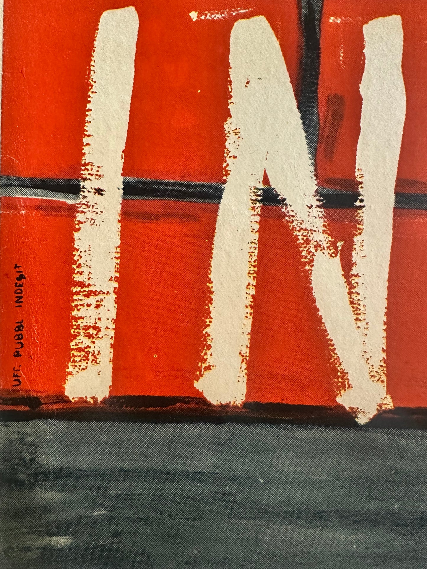 Manifesto originale pubblicitario - Indesit (Torino)