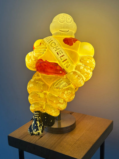 Lampada da tavolo - bibendum Michelin