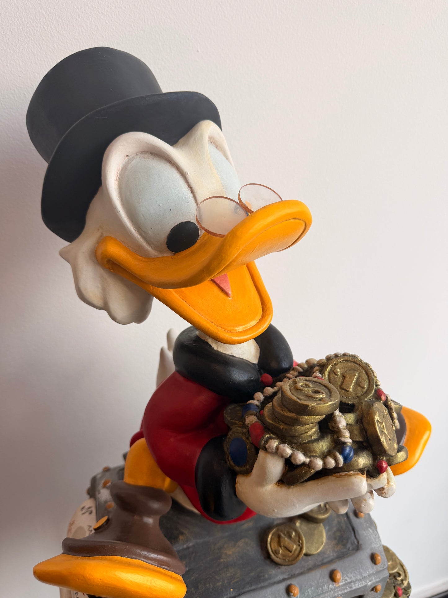 Statua originale Disney Zio Paperone