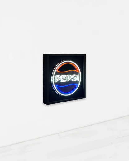 Insegna luminosa Pepsi