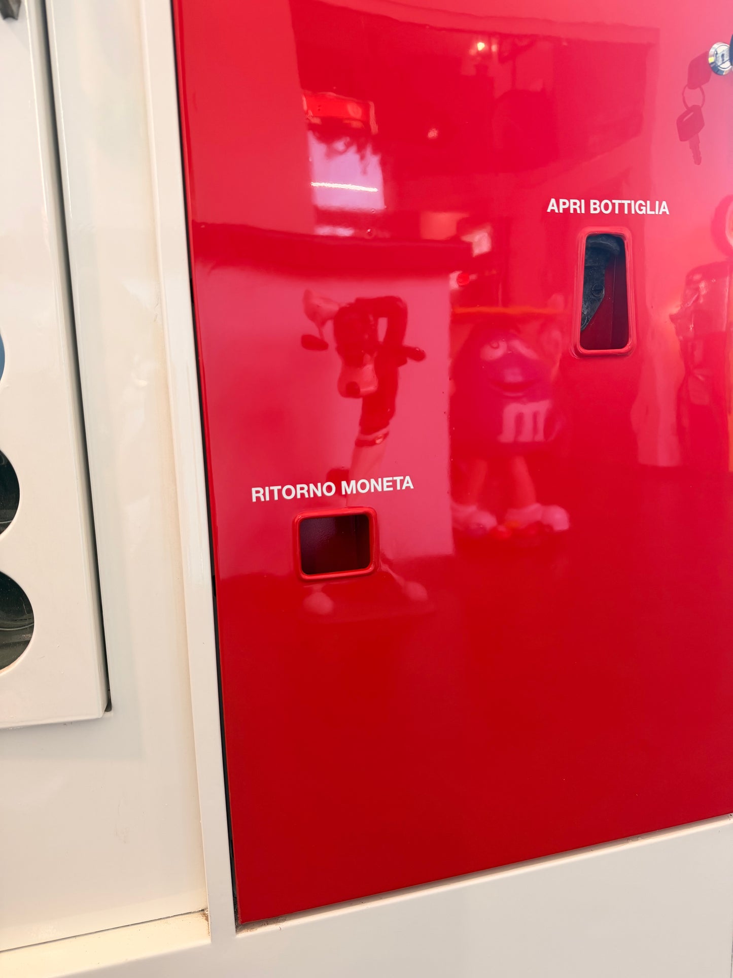 Distributore originale Coca Cola