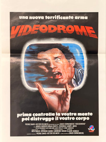 Locandina di cinema - Videodrome