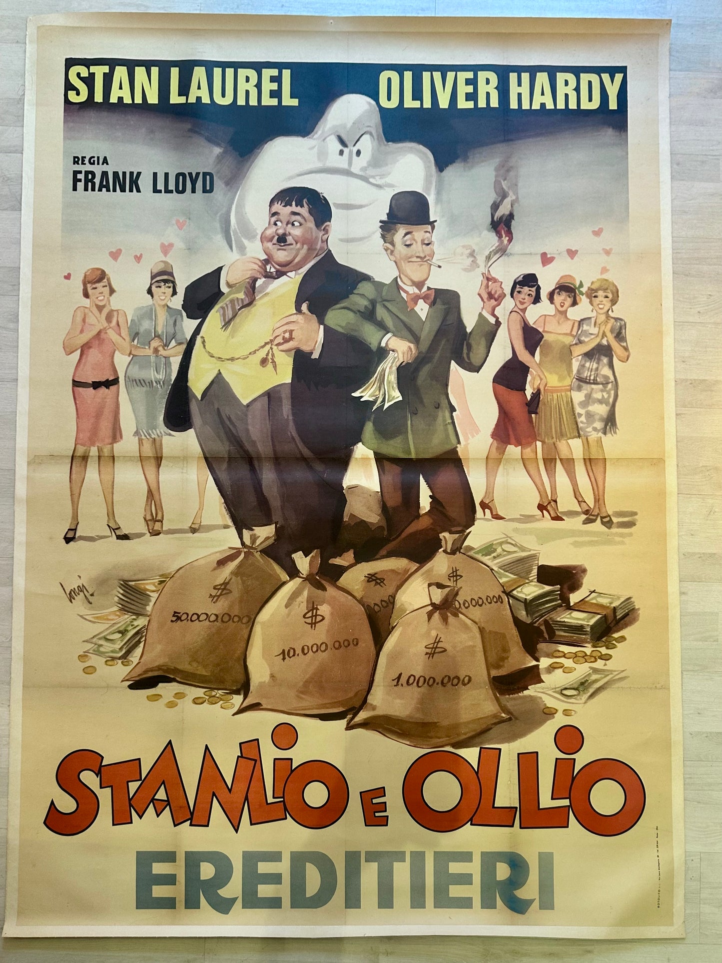 Manifesto di cinema - Stamio e Ollio