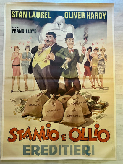 Manifesto di cinema - Stamio e Ollio