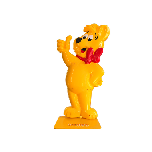 Statua pubblicitaria Haribo