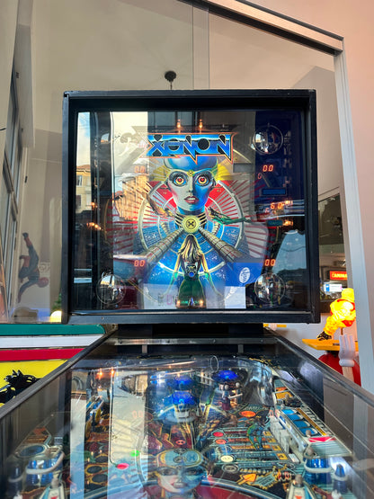 Flipper Bally Xenon anni 80