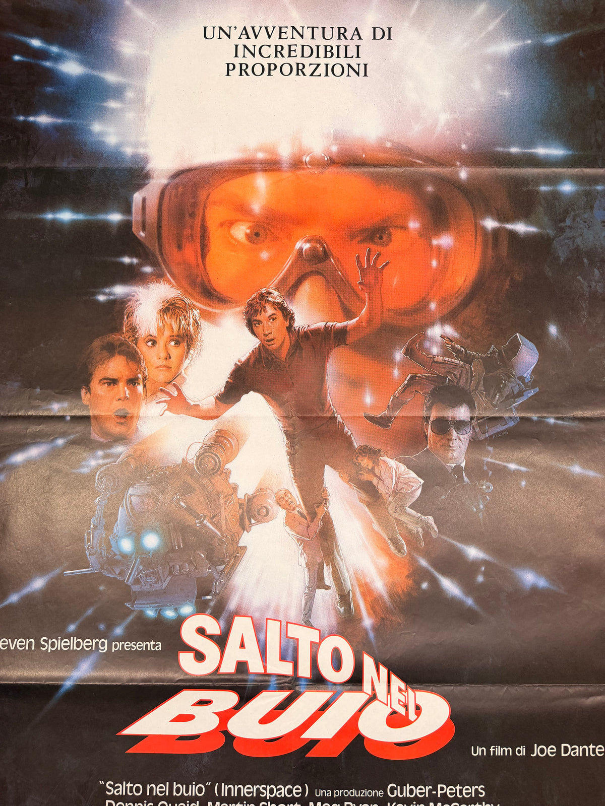 Manifesto di cinema - Salto nel buio