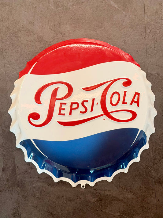 Bottone smaltato originale - Pepsi Cola