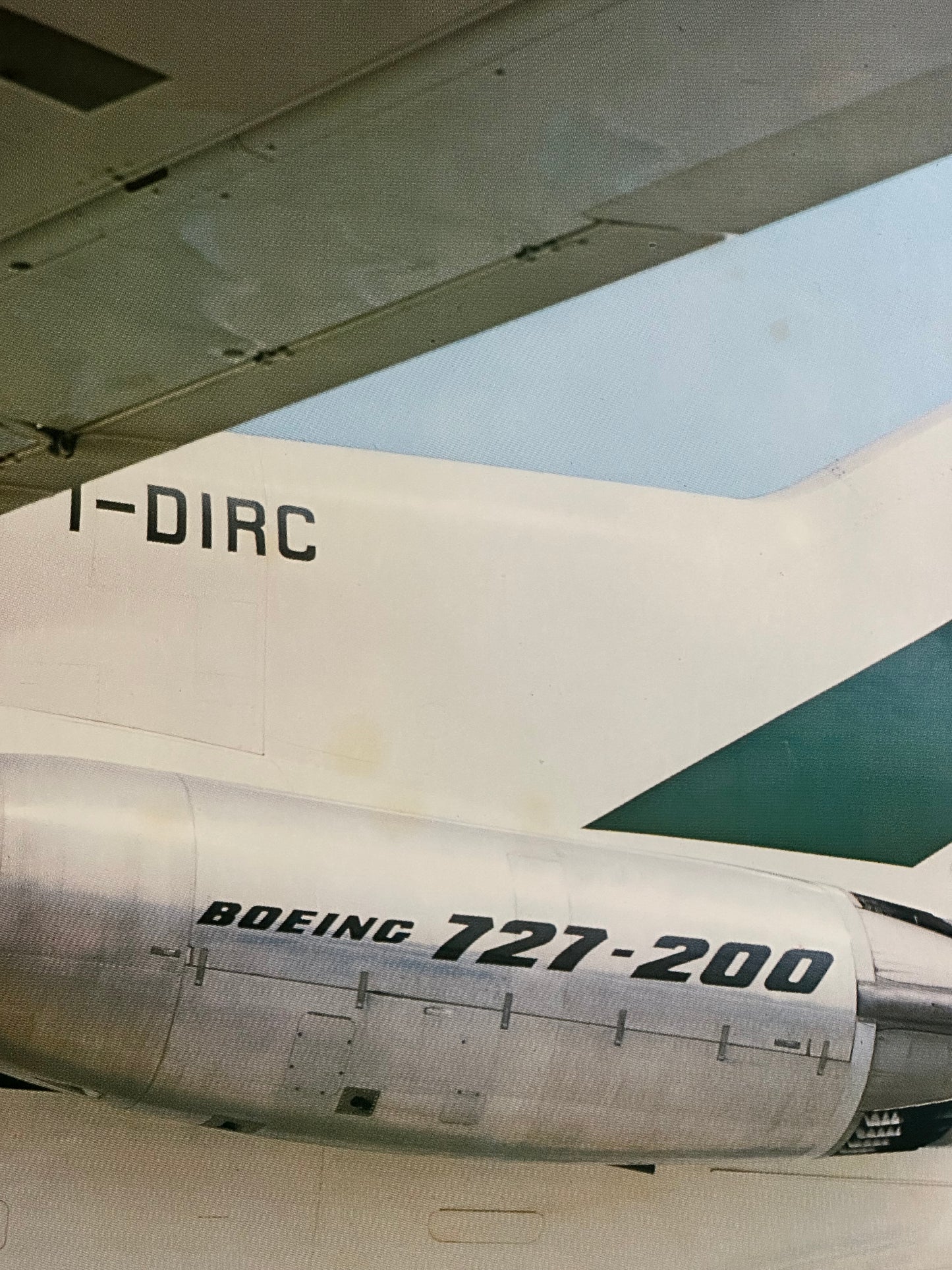 Manifesto pubblicitario originale - Alitalia