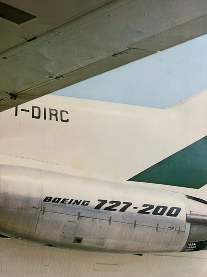 Manifesto pubblicitario originale - Alitalia