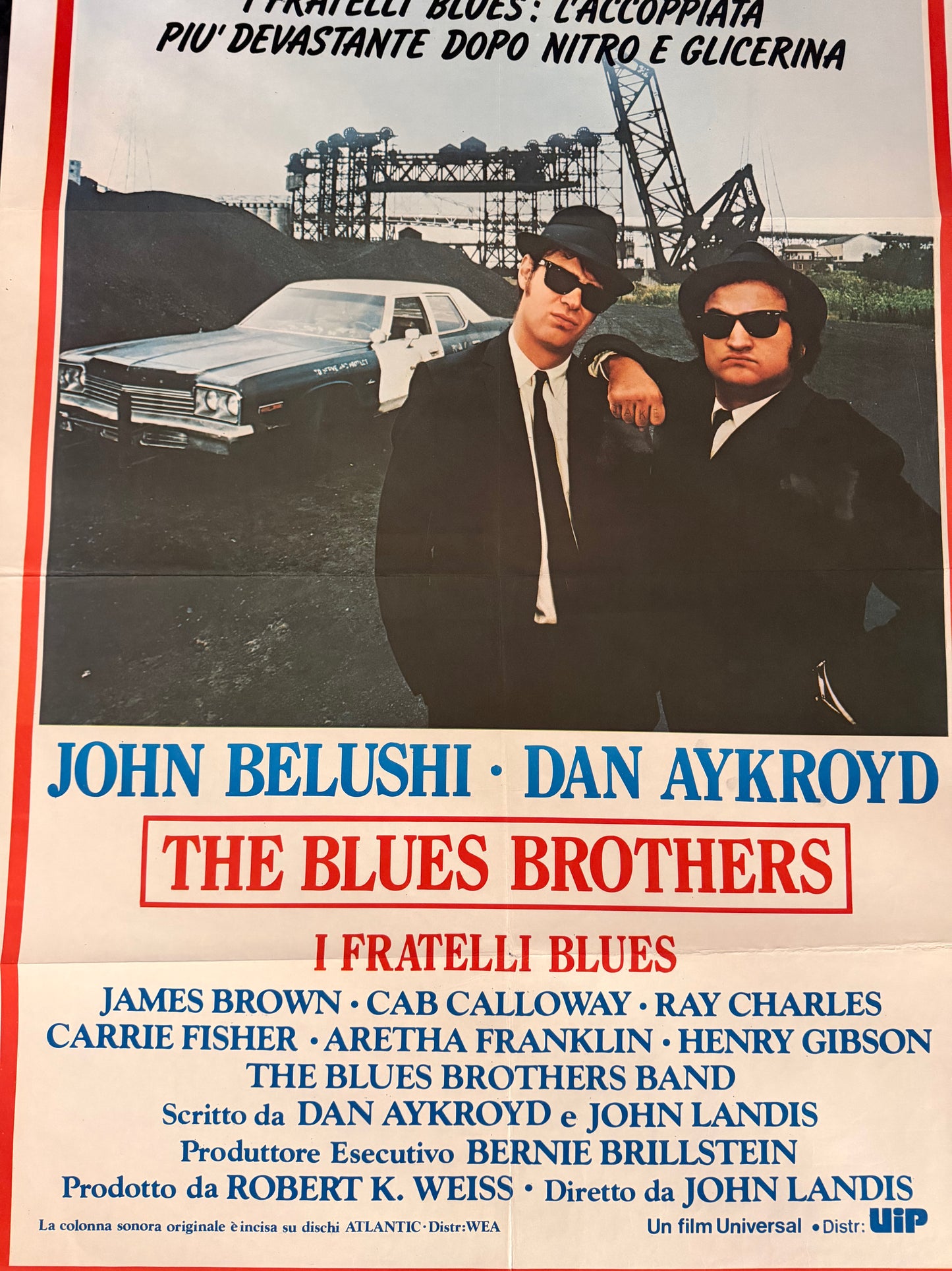 Manifesto di cinema - The Blues Brothers