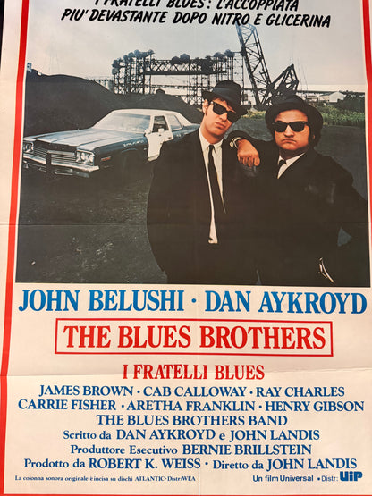 Manifesto di cinema - The Blues Brothers
