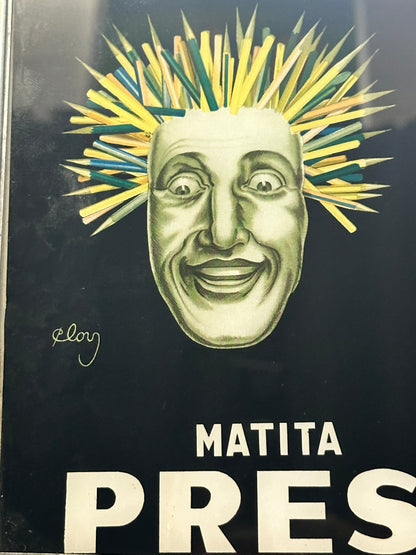 Insegna luminosa originale - Penne Presbitero