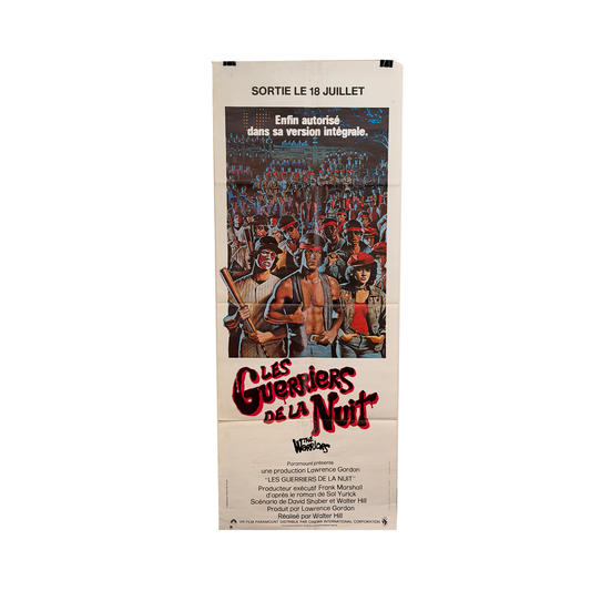 Manifesto di cinema - Les Guerriers de la Nuit (The Warriors)
