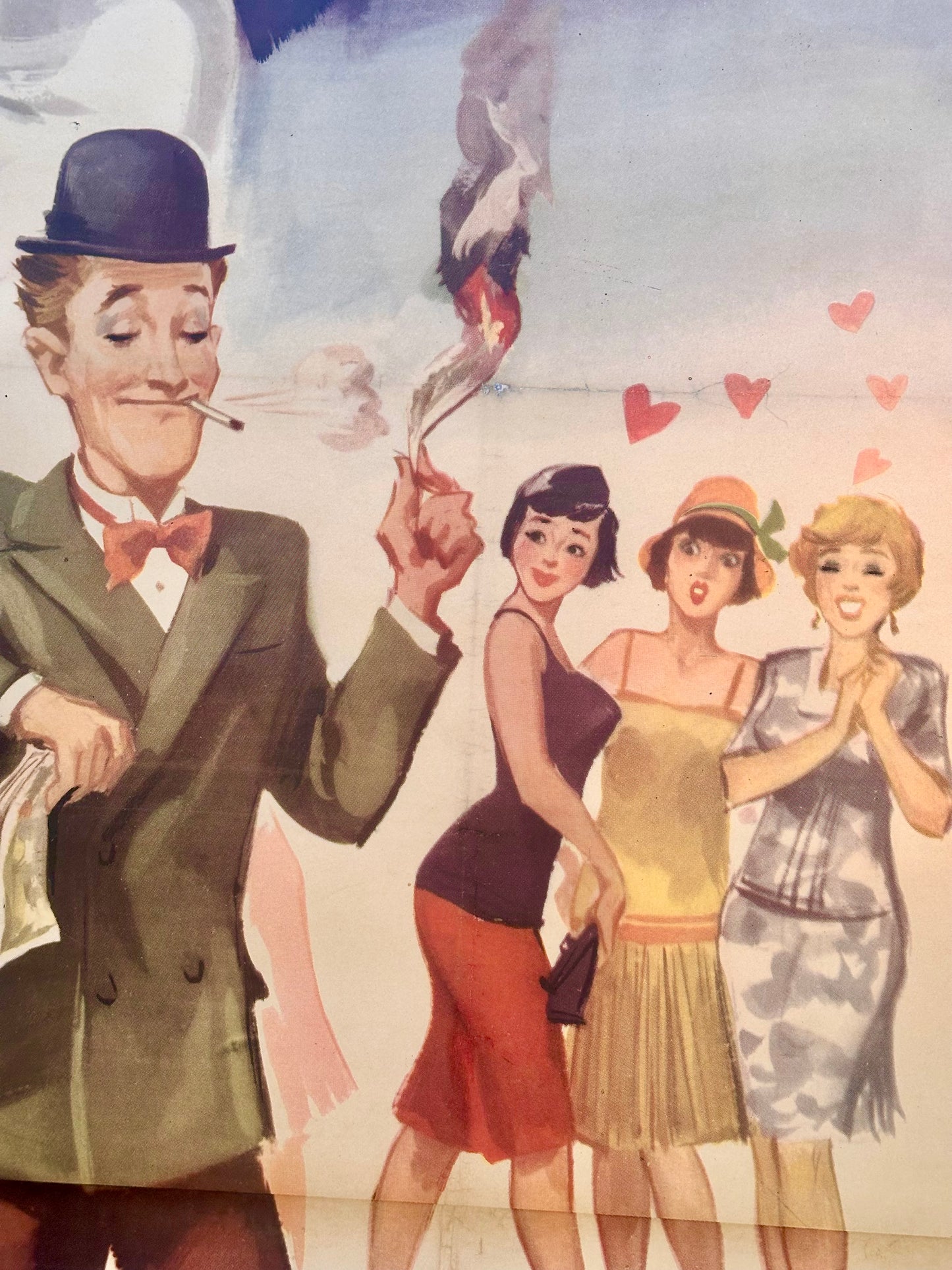 Manifesto di cinema - Stamio e Ollio