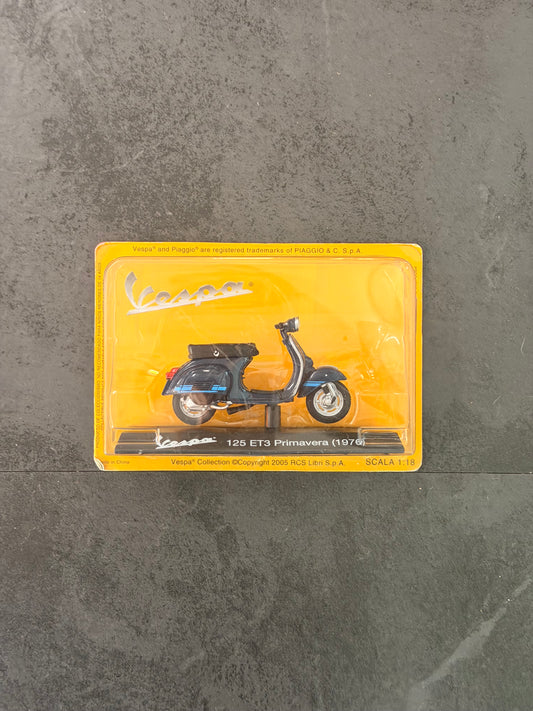 Modellino Vespa 125 ET3 Primavera 1976