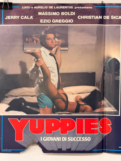 Fotobusta di cinema - Yuppies