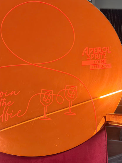 Specchio pubblicitario originale - Aperol Spritz