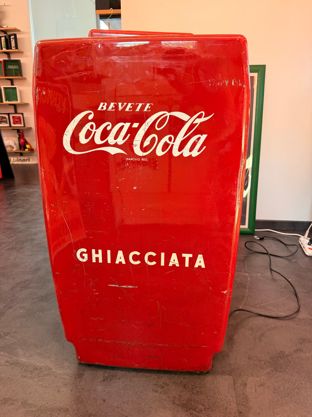 Pozzetto Coca Cola Majestic ‘60