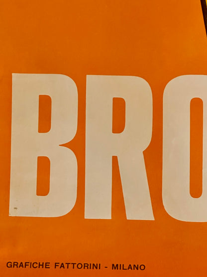 Manifesto pubblicitario originale - Brodo Novo