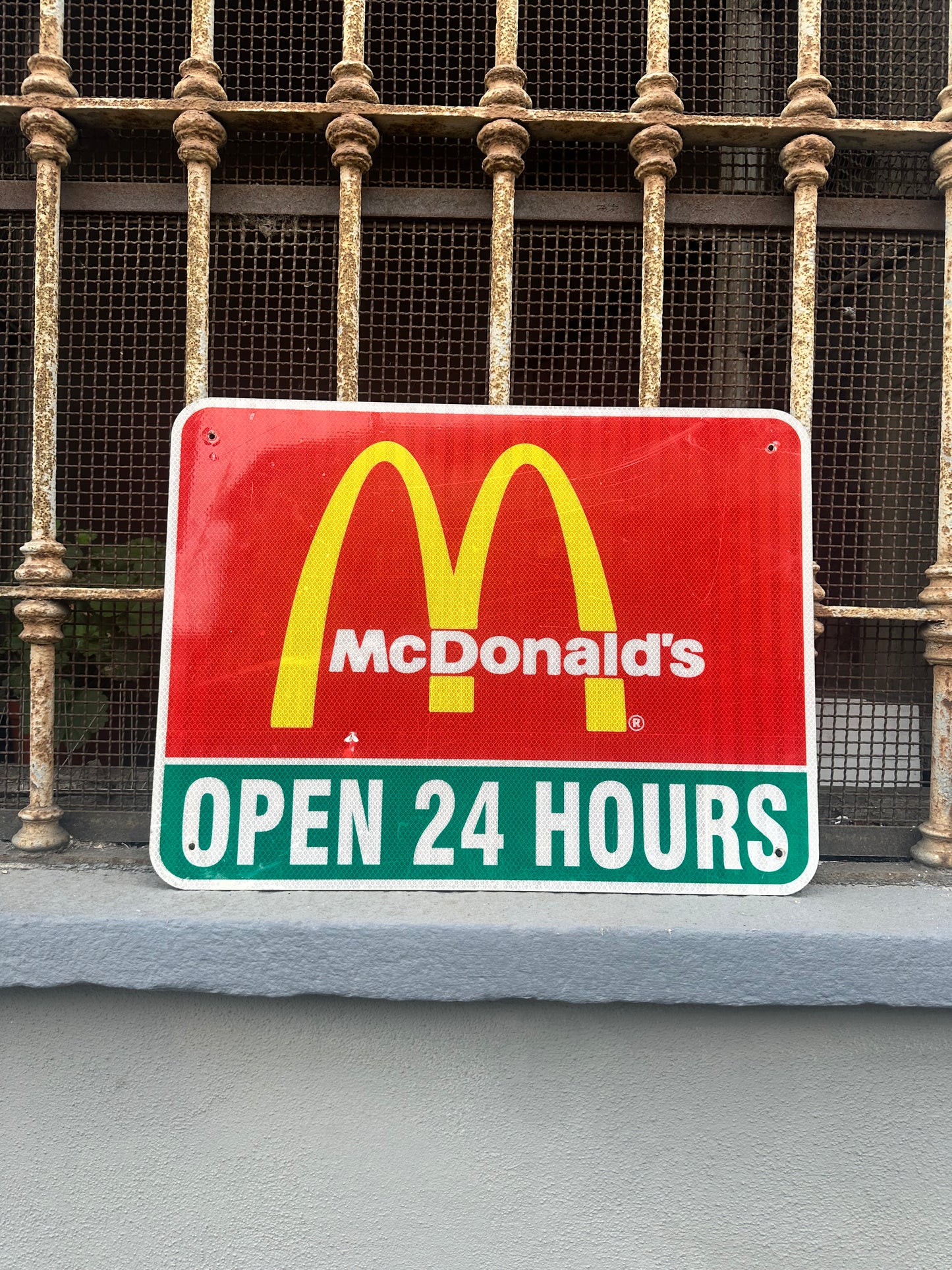 Insegna originale - McDonald’s