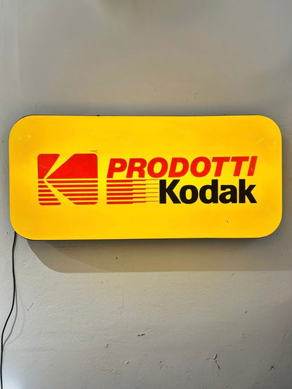 Insegna luminosa originale - Kodak