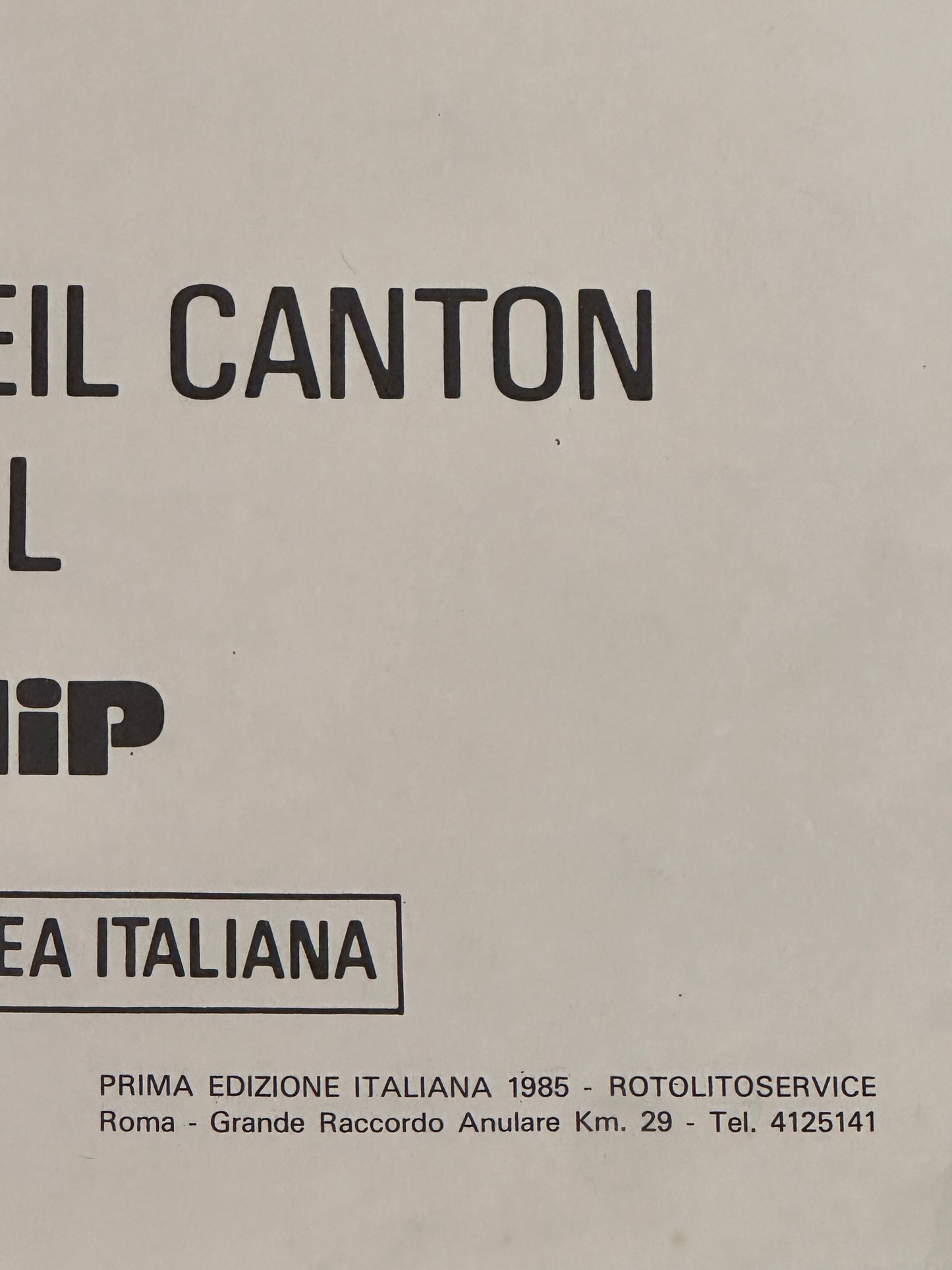 Manifesto di cinema - Ritorno al futuro