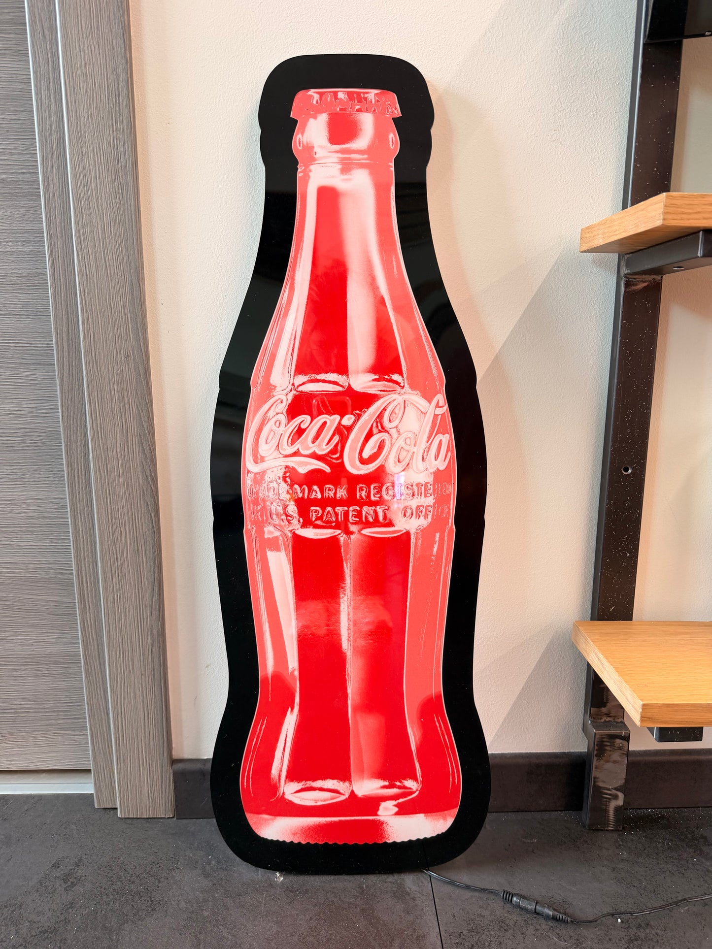Insegna luminosa Coca Cola’00