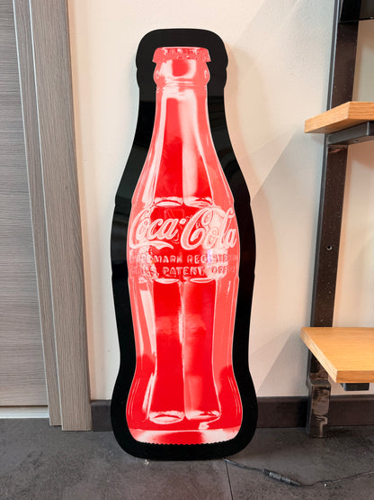 Insegna luminosa Coca Cola’00