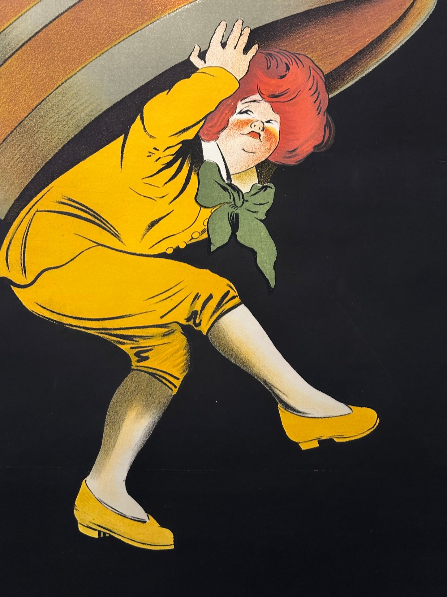 Manifesto pubblicitario originale - Cognac Pellisson