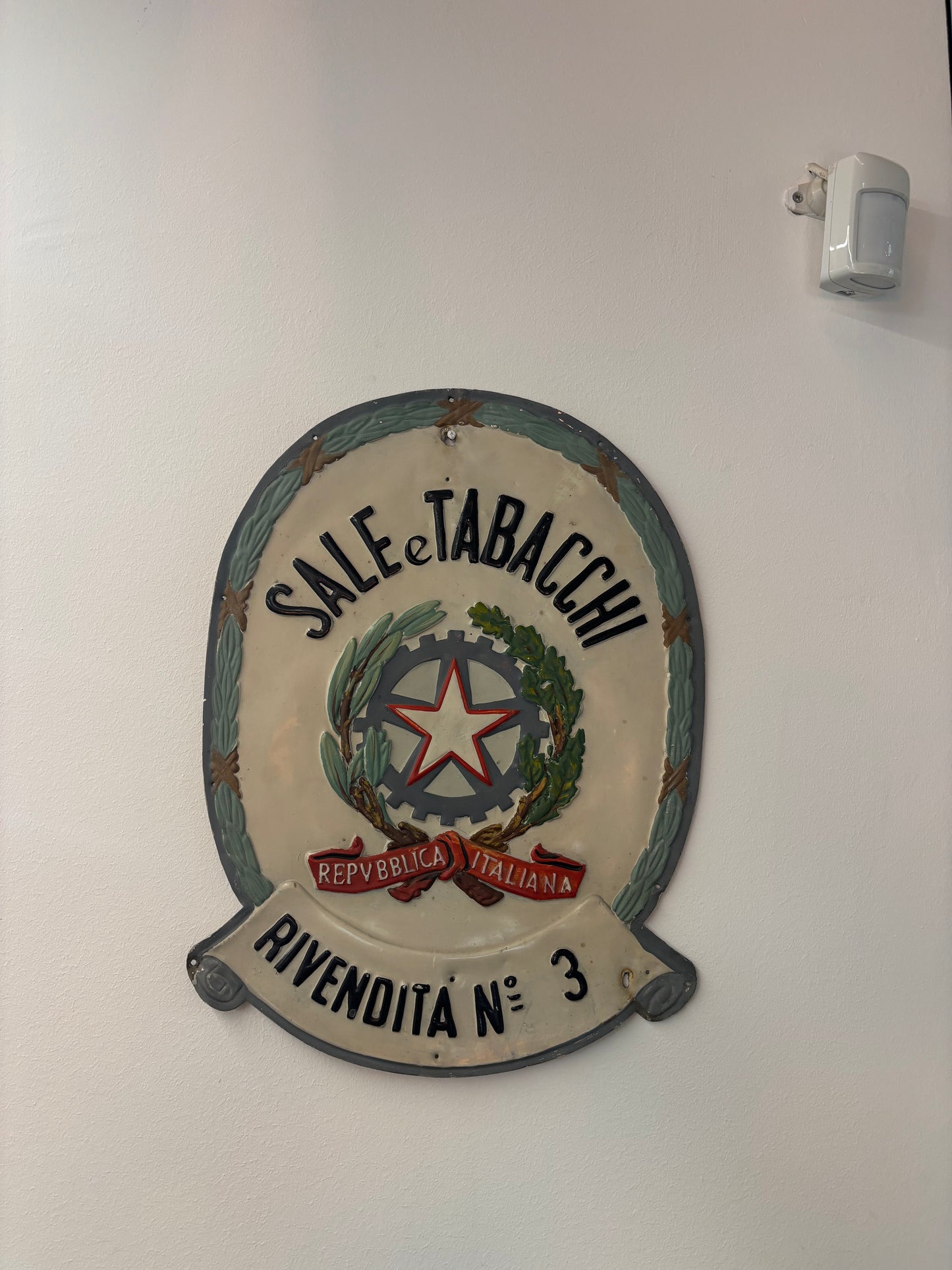 Insegna Litografata Sali e Tabacchi