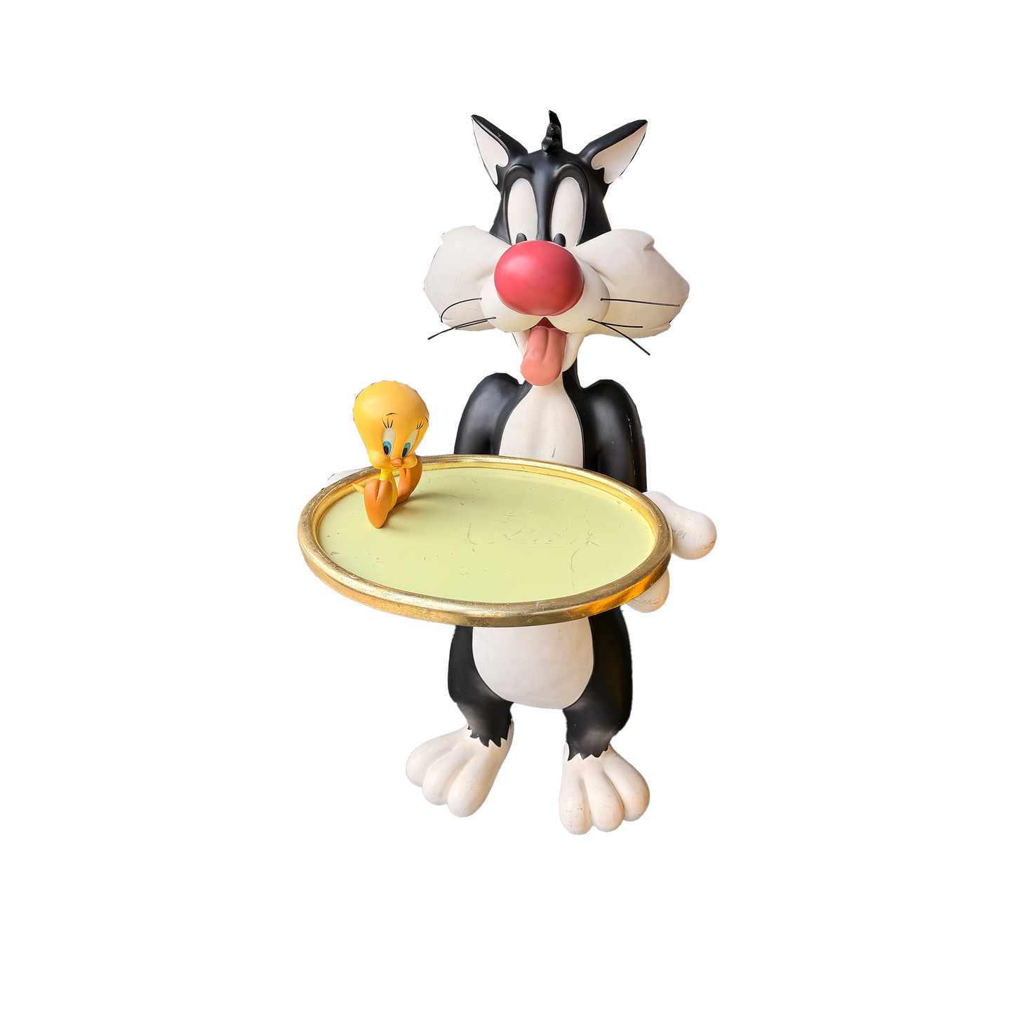 Statua originale Disney - Gatto Silvestro e Titti