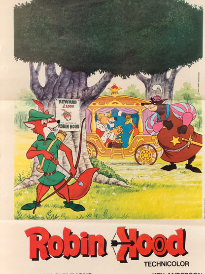 Locandina di cinema - Robin Hood