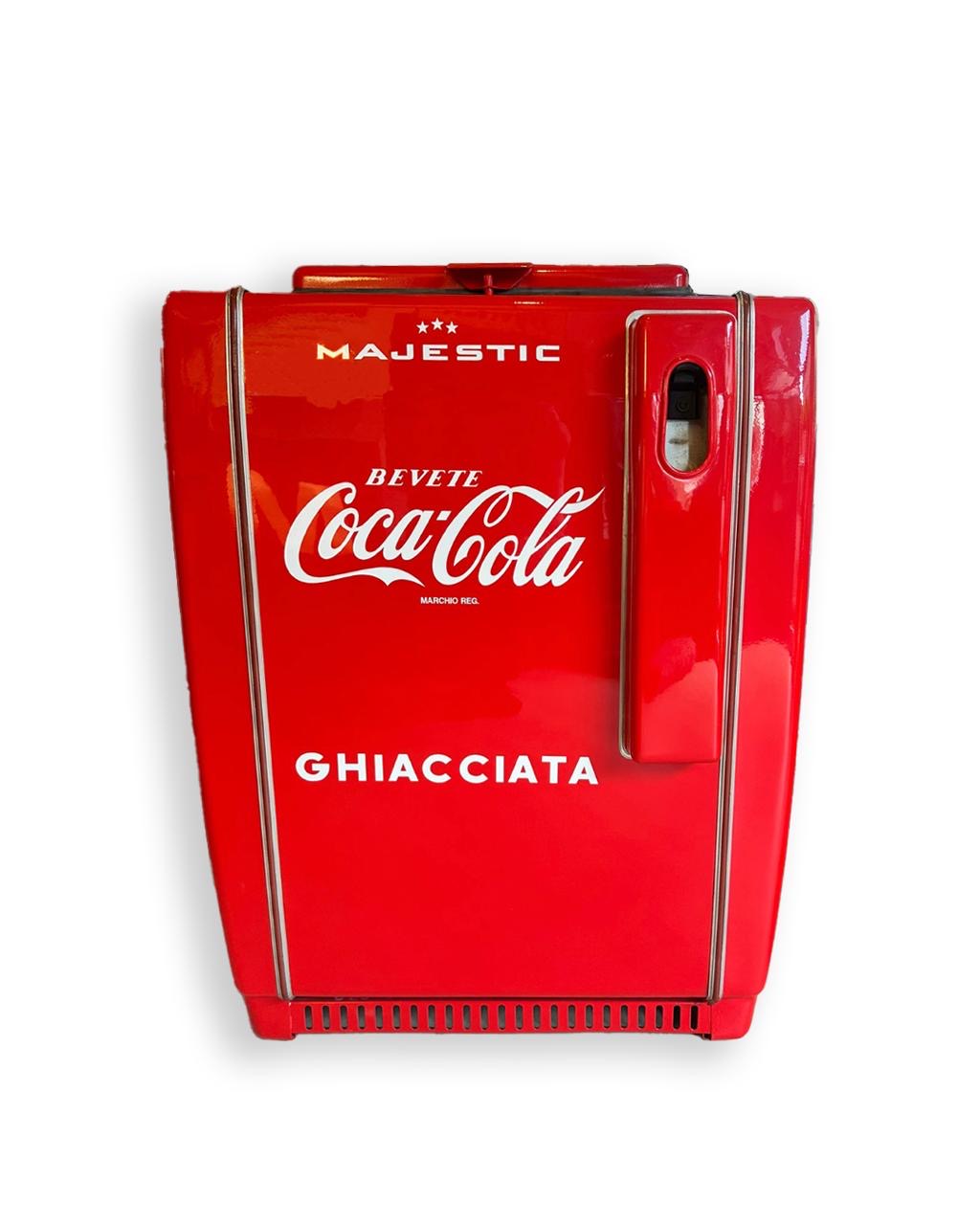 Pozzetto ghiacciaia Coca Cola anni 50 Majestic