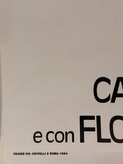 Manifesto di cinema - Acqua e Sapone