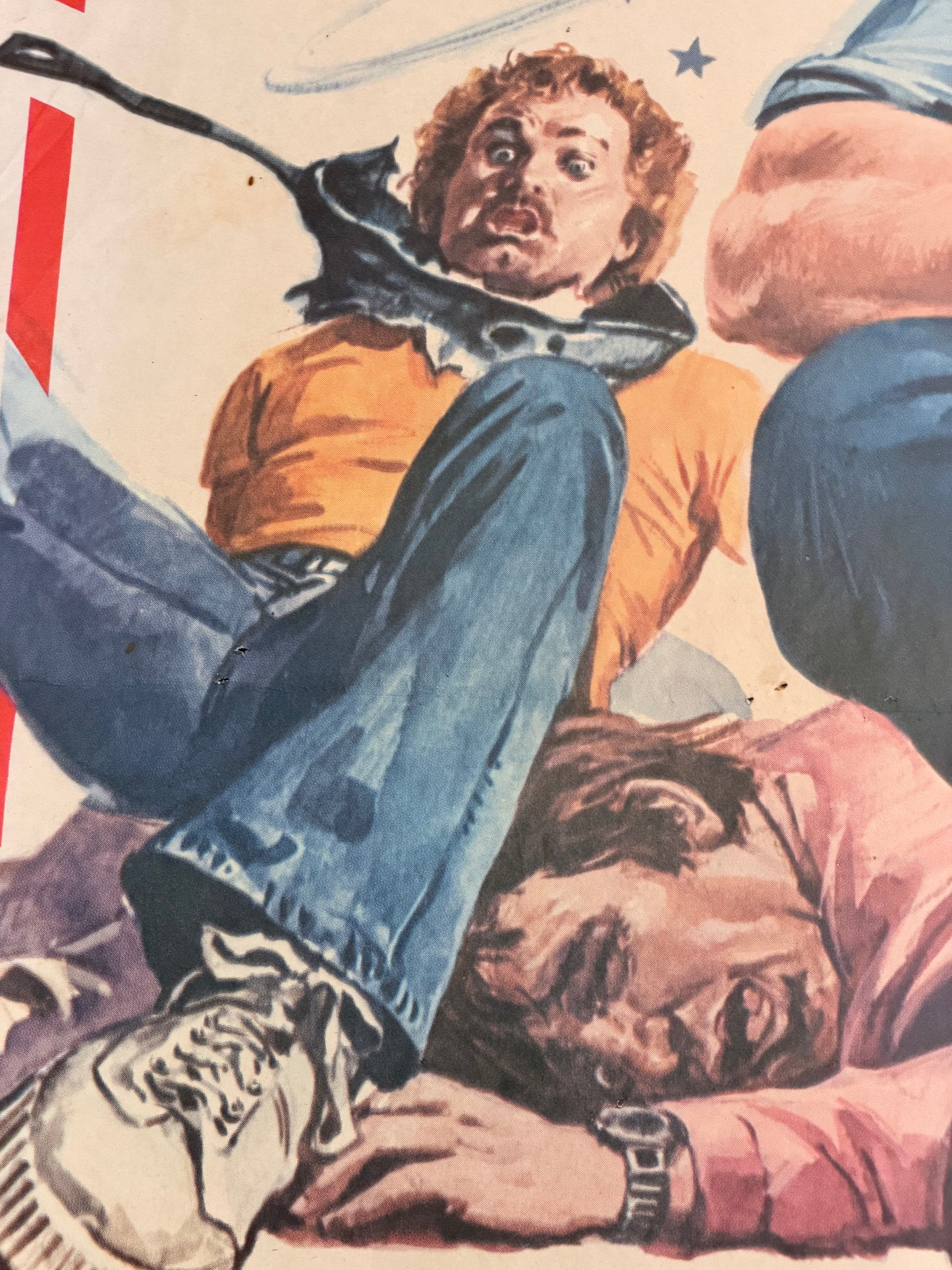 Manifesto di cinema - Lo chiamavano Bulldozer - Bud Spencer